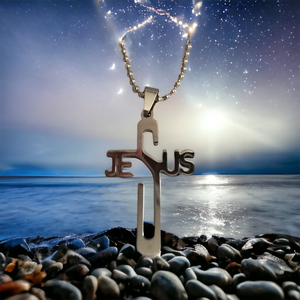 Jesus Cross Necklace